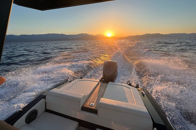 2-hour Private Sunset Tour with Skipper in Agios Nikolaos - Swimming, snorkeling, and the freshwater shower