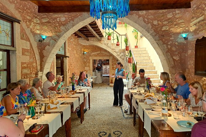 2-Hour Wine Tasting & Food pairing in Rethymno, Crete, Greece - A wine lesson below Rethymno’s old streets