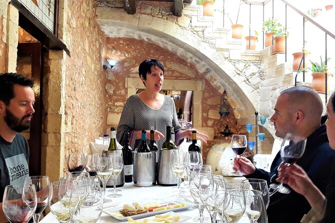 2-Hour Wine Tasting & Food pairing in Rethymno, Crete, Greece - What happens during the two-hour tasting