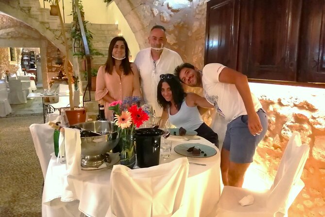 2-Hour Wine Tasting & Food pairing in Rethymno, Crete, Greece - The food pairing is more than a snack
