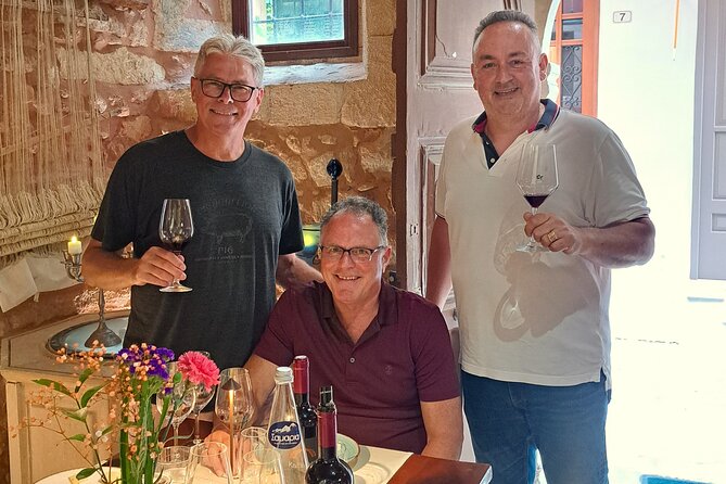 2-Hour Wine Tasting & Food pairing in Rethymno, Crete, Greece - Location, timing, and practical planning