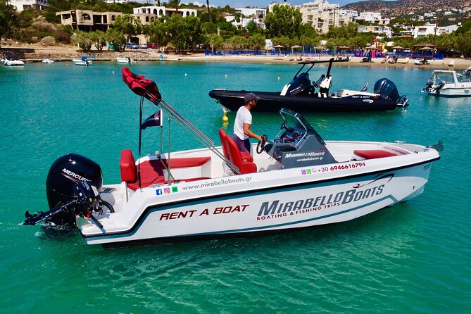 4-Hour Private Boat Rental Without Skipper at Agios Nikolaos - What the $324.38 group price really means