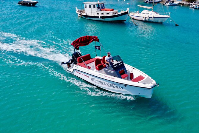 4-Hour Private Boat Rental Without Skipper at Agios Nikolaos - Planning your four hours on the water