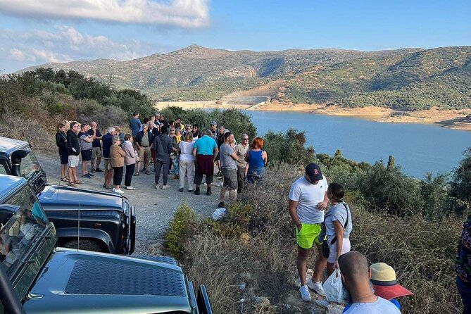 4x4 Landrover Safari Lasithi Plateau Free Pick up and Drop off - Zeus’s Cave and the day’s only extra charge