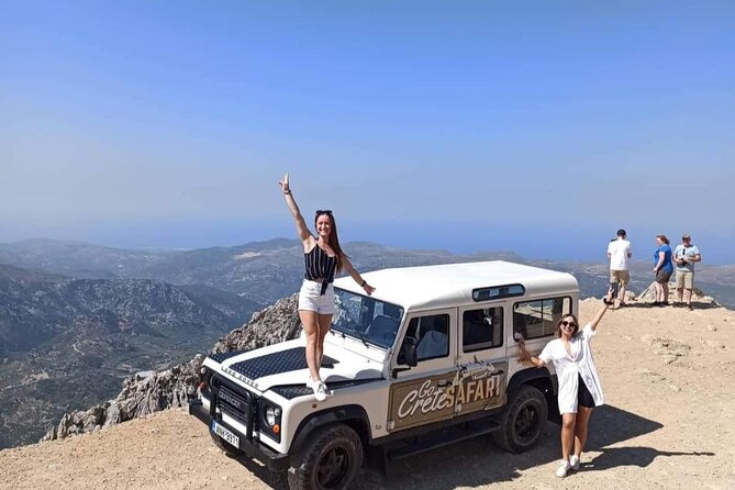 4x4 Landrover Safari Lasithi Plateau Free Pick up and Drop off - What lunch and transport add to the price