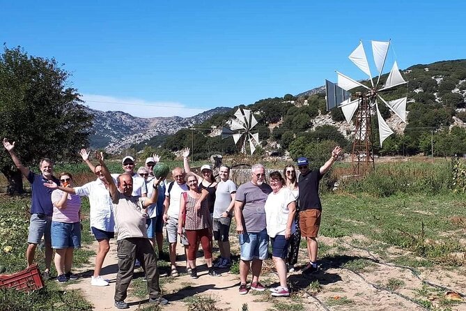 4x4 Landrover Safari Lasithi Plateau Free Pick up and Drop off - Who will enjoy this day most