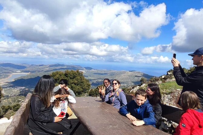 4x4 Landrover Safari Lasithi Plateau Free Pick up and Drop off - Avdou and the work behind Cretan olive oil