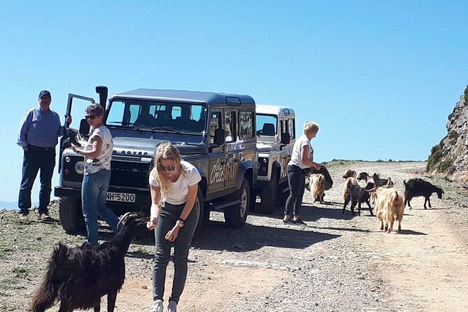 4x4 Safari Tour South Crete Agiofarago Matala - Key points to know before you book