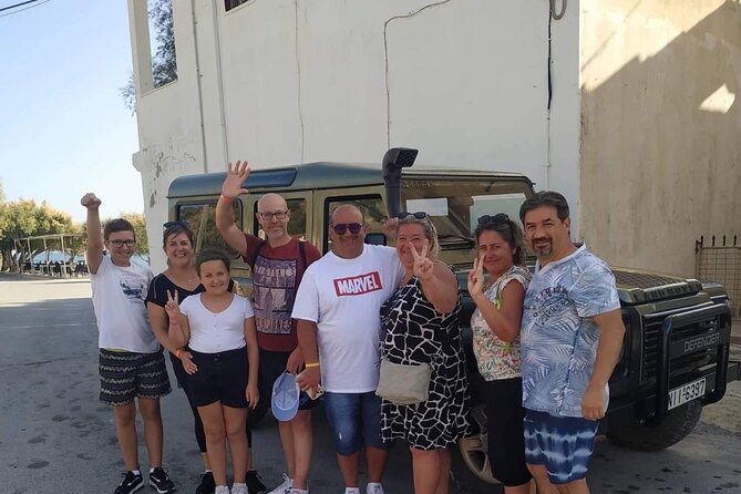 4x4 Safari Tour South Crete Agiofarago Matala - Why this southern Crete route works so well