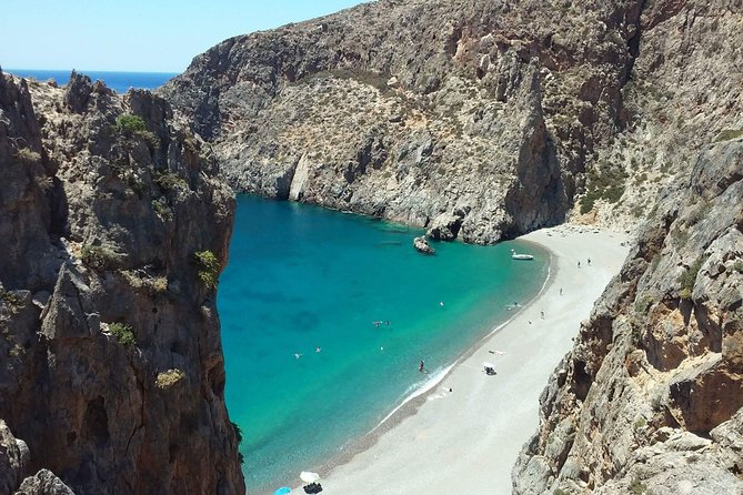 4x4 Safari Tour South Crete Agiofarago Matala - Lunch in Sivas with Cretan wine