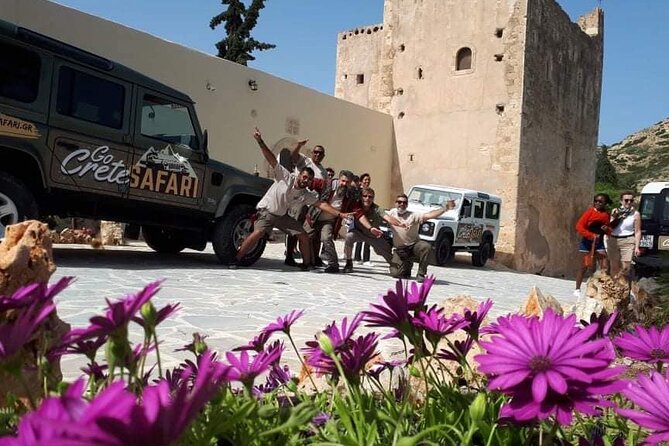 4x4 Safari Tour South Crete Agiofarago Matala - Agios Thomas, Roman tombs and a taste of village life