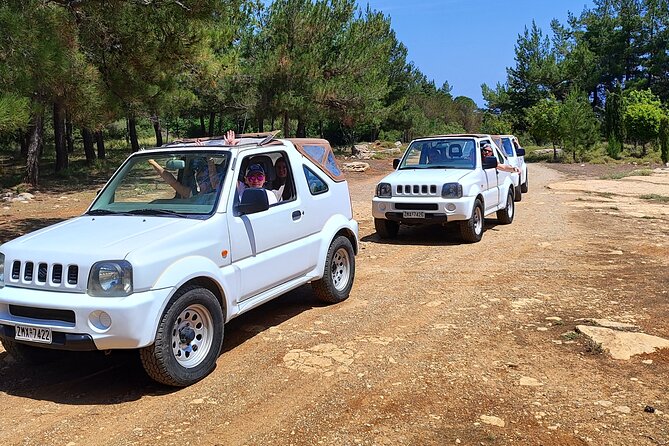 5Hour Safari Tour in Crete(Heraklion)with Quad,Jeep,Buggy & Lunch - What this Crete safari really feels like