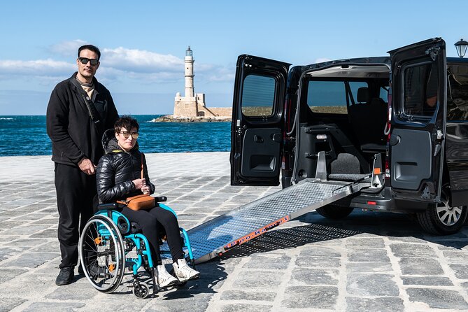 Accessible to wheelchair Sightseeing tour to Knossos palace - Drivers who adapt the plan