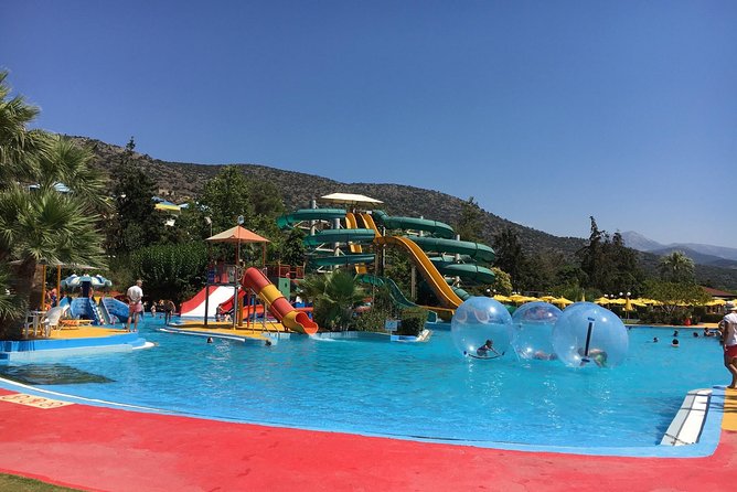 Acqua Plus Water Park Admission with Optional Transfer - Transfer areas around Rethymno