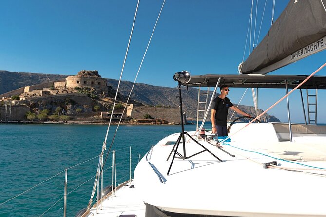 Ag. Nikolaos Catamaran to Spinalonga - Gourmet Meal & Water Toys - Key points to know before you book