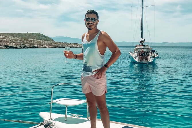 Ag. Nikolaos Catamaran to Spinalonga - Gourmet Meal & Water Toys - Lunch, snacks, and the open bar