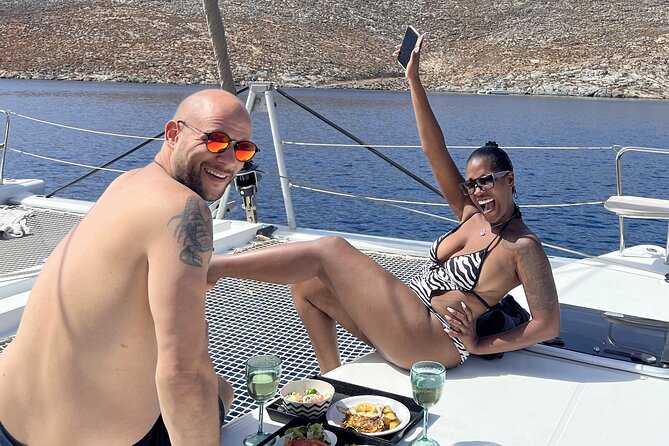 Ag. Nikolaos Catamaran to Spinalonga - Gourmet Meal & Water Toys - Booking, weather, and cancellation details