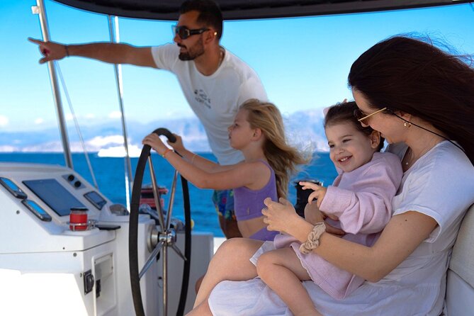 Ag. Nikolaos: Catamaran Trip with Sushi, Drinks, & Water Toys - Crew service and comfort on the Artemis