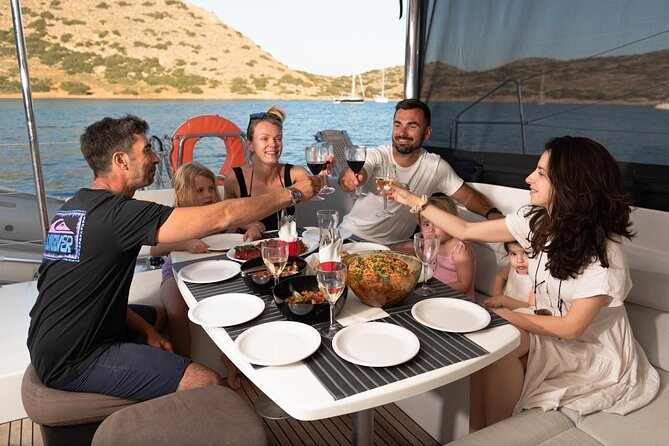 Ag. Nikolaos: Catamaran Trip with Sushi, Drinks, & Water Toys - Who will enjoy this Crete catamaran trip?