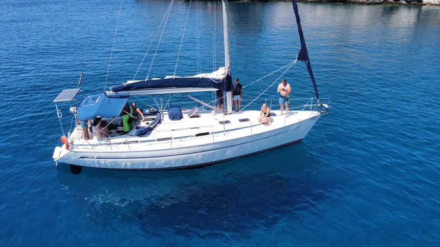 Agia Galini: South Crete Sailing Trip with Optional Lunch - Lunch, drinks, and the extra cost