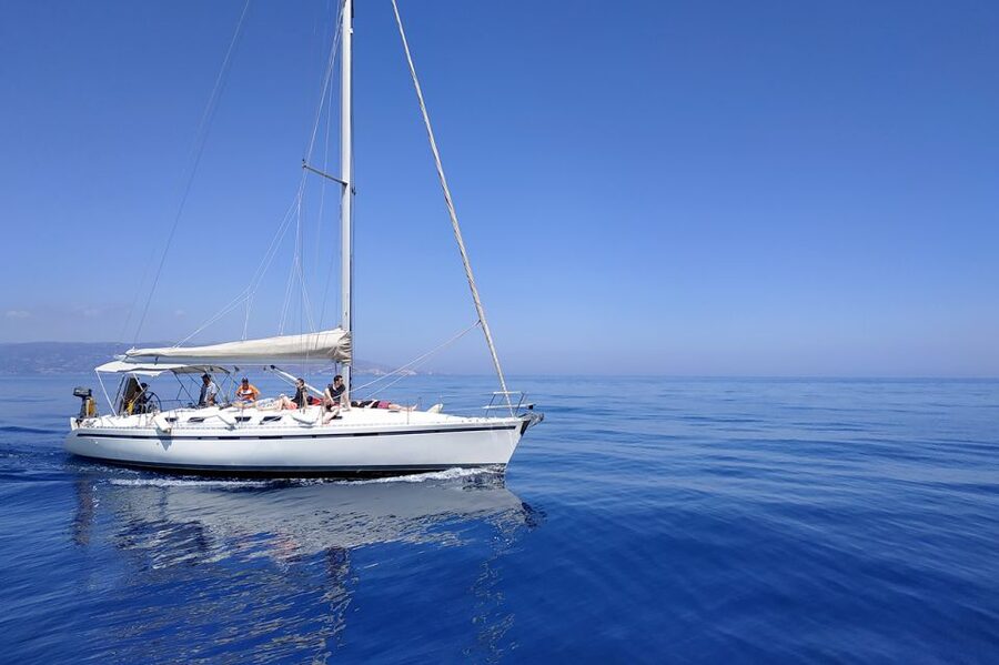 Agia Galini: South Crete Sailing Trip with Optional Lunch - How the crew shapes the day