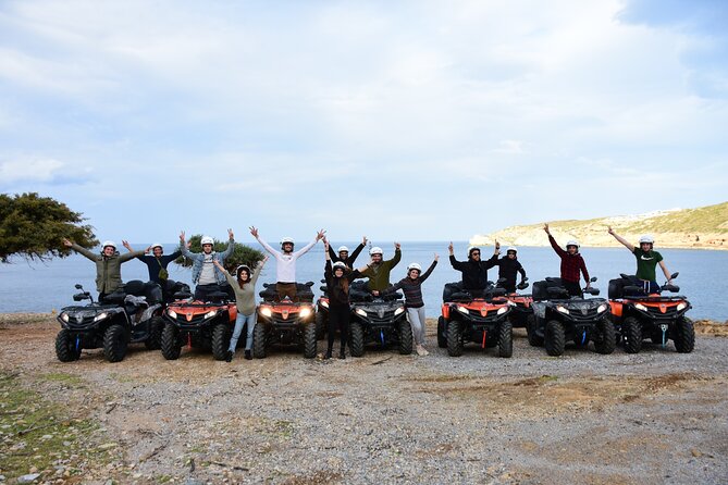 Agia Pelagia Quad Safari to Discover the Authentic Crete - The ride begins with practice, not pressure