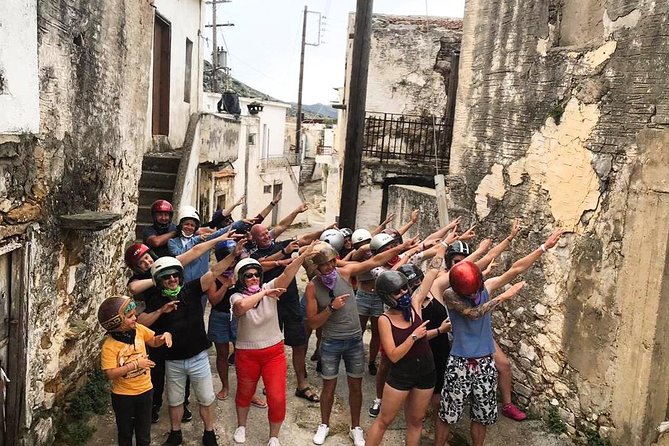 Agia Pelagia Quad Safari to Discover the Authentic Crete - What to wear and bring