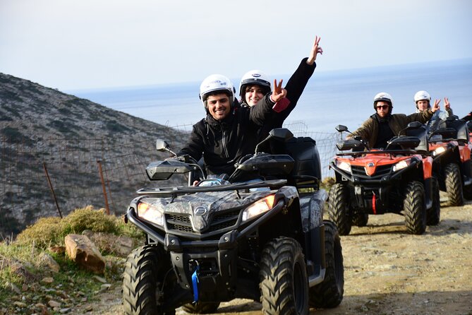 Agia Pelagia Quad Safari to Discover the Authentic Crete - Coastal tracks and the first views