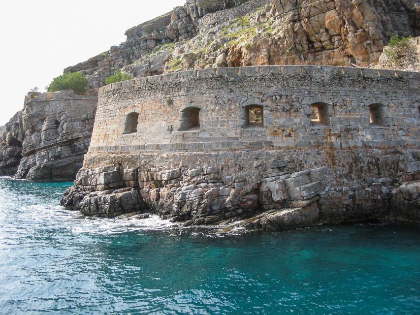 Agios Nikolaos: Boat Trip to Spinalonga with Swim Stop - The Kolokitha Bay swimming stop