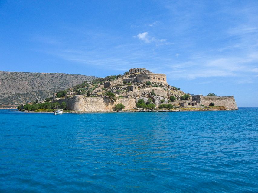 Agios Nikolaos: Boat Trip to Spinalonga with Swim Stop - Your free hour on the island