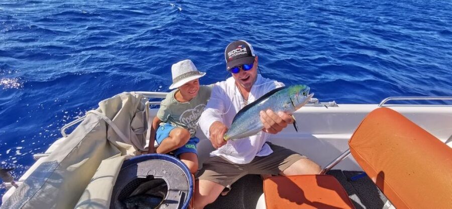 Agios Nikolaos: Mirabello Bay Fishing Trip - What the boat includes, and why it matters