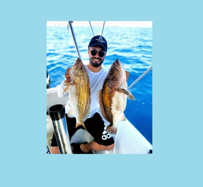 Agios Nikolaos: Mirabello Bay Fishing Trip - Four hours of fishing, not just a quick photo stop