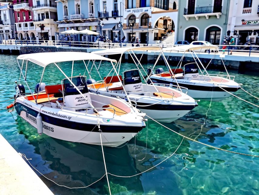 Agios Nikolaos: Private Boat Cruise with Soft Drinks - Key things to know before you book