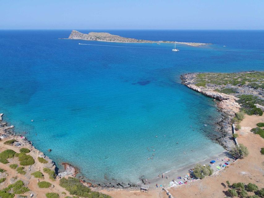 Agios Nikolaos: Private Boat Cruise with Soft Drinks - Beaches, bays, caves, and optional route changes