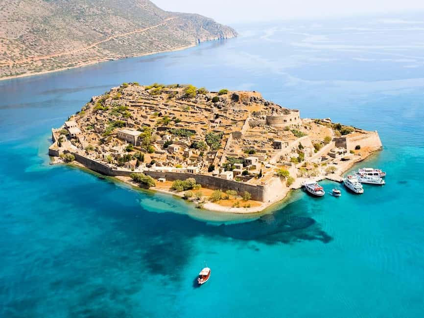 Agios Nikolaos: Private Catamaran Cruise with Meal & Drinks - Key points at a glance