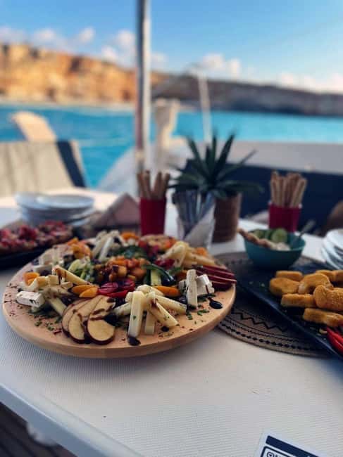 Agios Nikolaos: Private Catamaran Cruise with Meal & Drinks - Spinalonga as a sea-view stop
