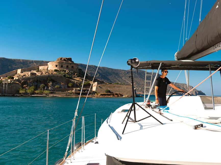 Agios Nikolaos: Private Catamaran Cruise with Meal & Drinks - One private catamaran, several ways to spend the day