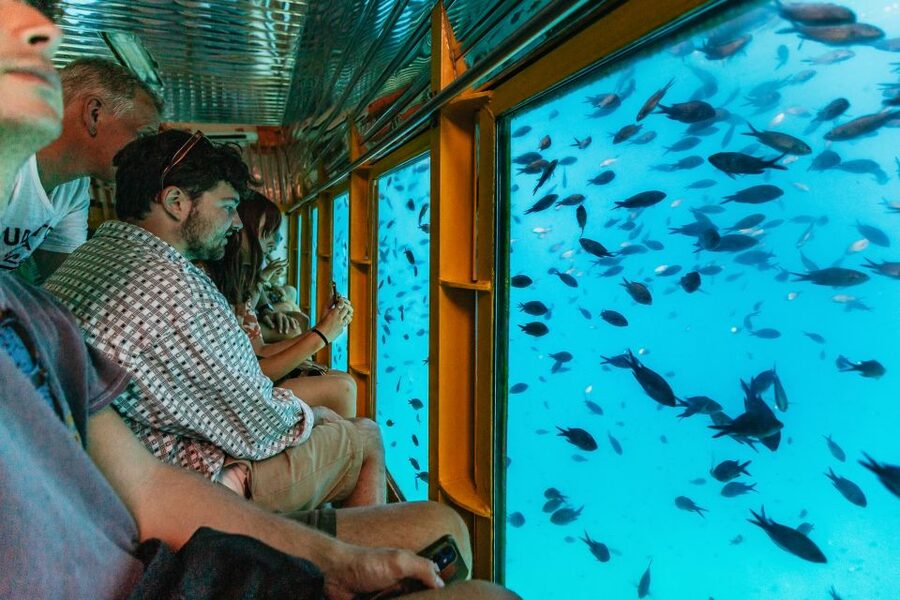 Agios Nikolaos: Semi-Submarine Cruise - Key points at a glance