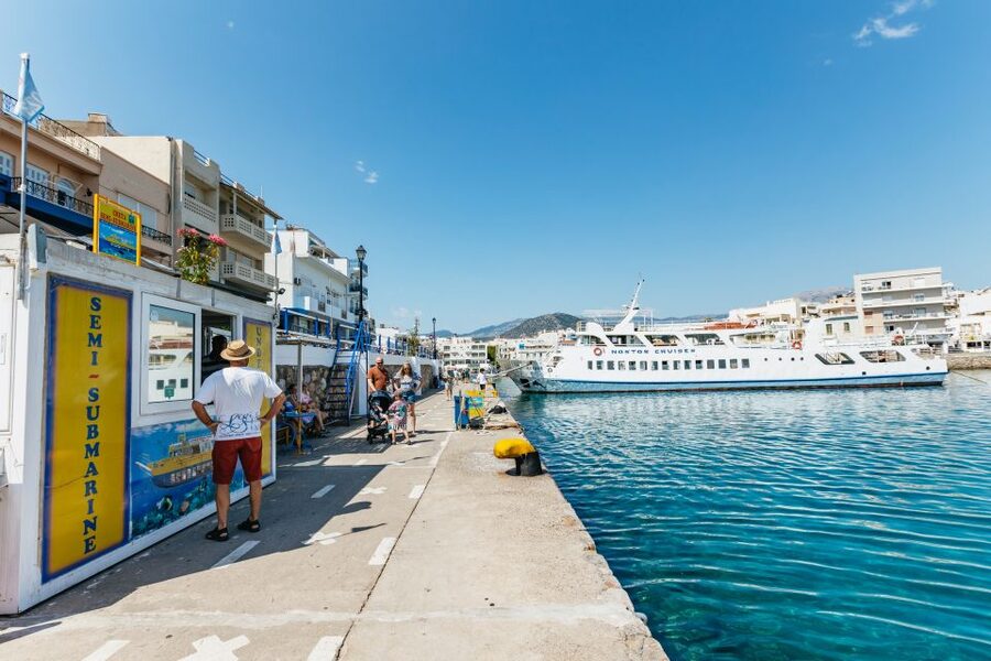 Agios Nikolaos: Semi-Submarine Cruise - Useful details before you book