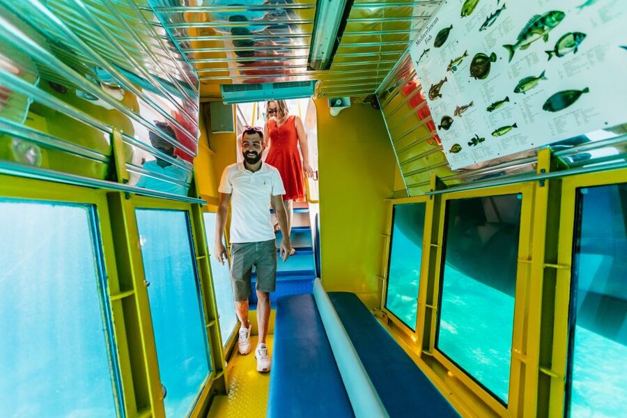 Agios Nikolaos: Semi-Submarine Cruise - Turtles, dolphins, and seals: keep expectations sensible