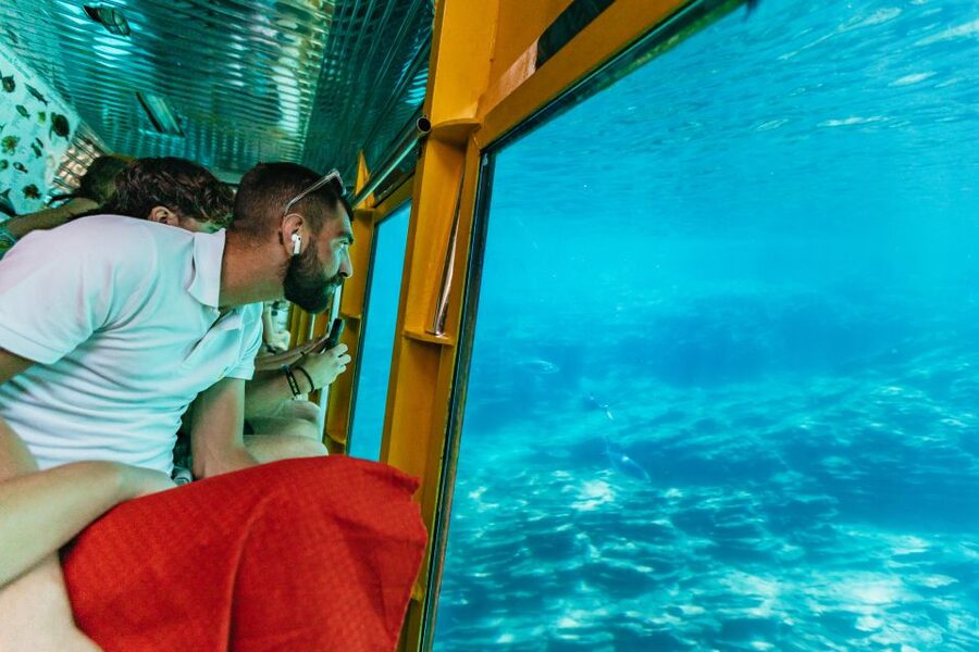 Agios Nikolaos: Semi-Submarine Cruise - Who will enjoy this cruise most?