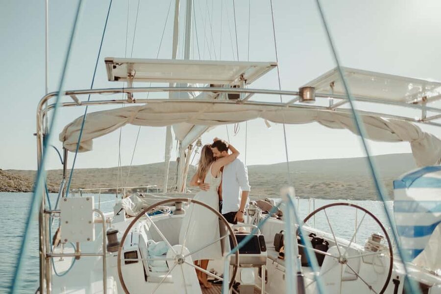 Agios Nikolaos: Spinalonga and Kolokitha Island Sailing Trip - What the $848 private price really means