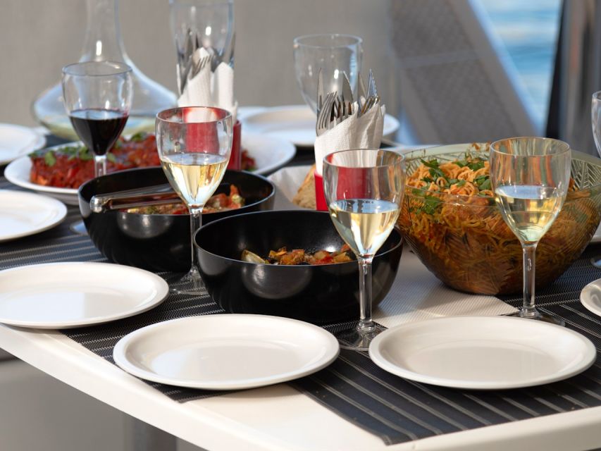 Agios Nikolaos: Spinalonga PM Catamaran Cruise with Dinner - Practical details that make the day easier