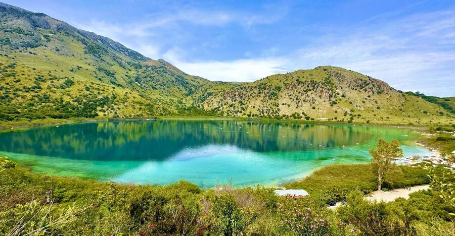 All Day Family Tour to Rethymno & Kournas Lake | JMP Tours - A private car makes the long day easier