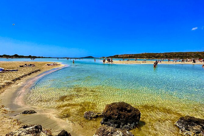 All Day Private Family Tour to Elafonisi Beach & Agia Sofia - Food, extra stops, and making the day your own