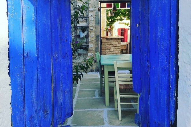 All Inclusive Full-day Private Tour of Crete Villages from Chania - Agios Georgios Monastery and its stone arches