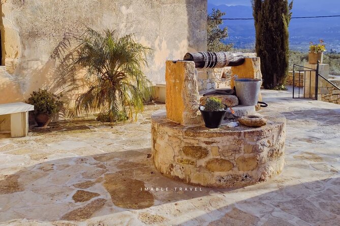 All Inclusive Full-day Private Tour of Crete Villages from Chania - The private van, pickup area, and accessibility