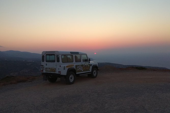 Amazing Sunset Jeep Safari Route with Dinner - Agios Nikolaos gives you room to set your own pace