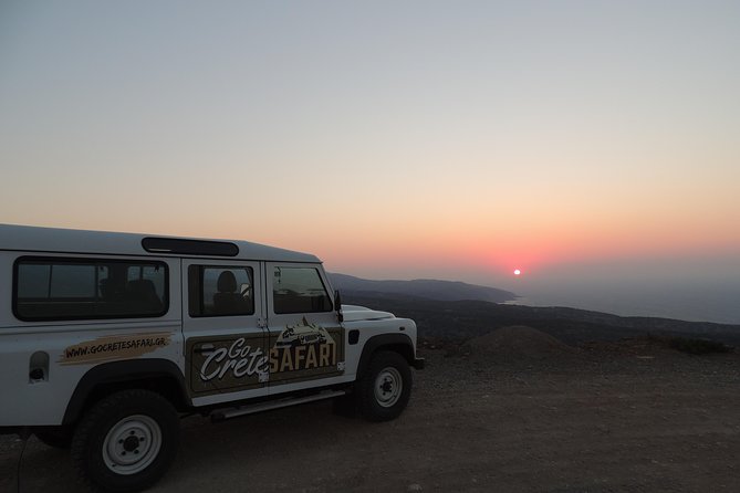 Amazing Sunset Jeep Safari Route with Dinner - Plaka and the Spinalonga view