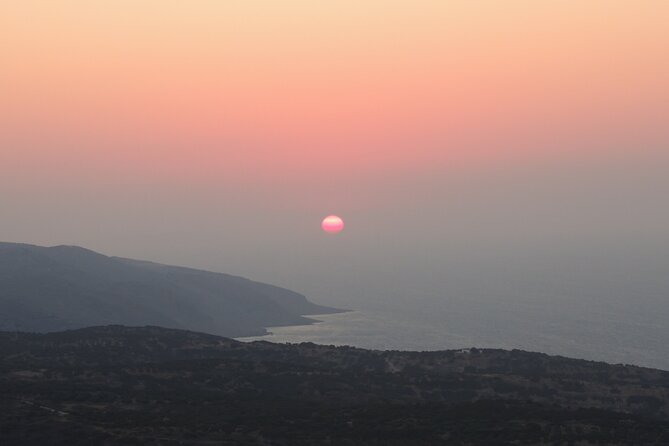 Amazing Sunset Jeep Safari Route with Dinner - The sunset viewpoint is the evening’s main payoff